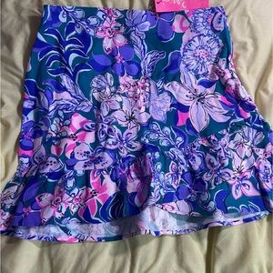 Lilly Pulitzer Moonlight Garden Ibby Skirt